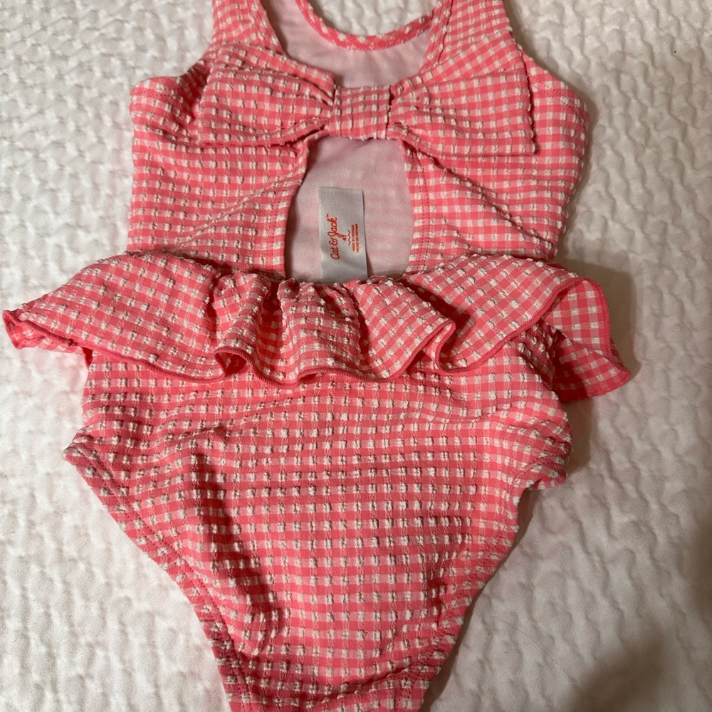 Cat and jack 4t swim suit